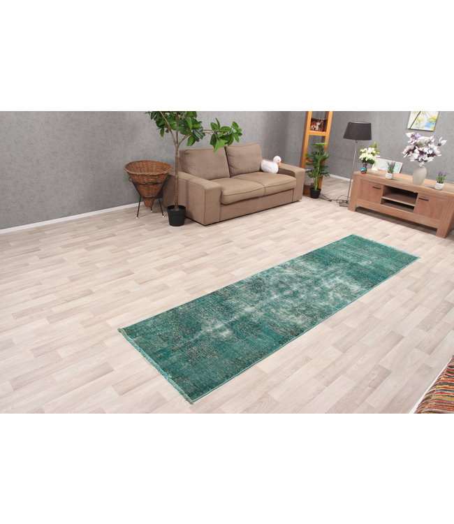 Gozal Teppich Vintage Läufer 296x81 cm