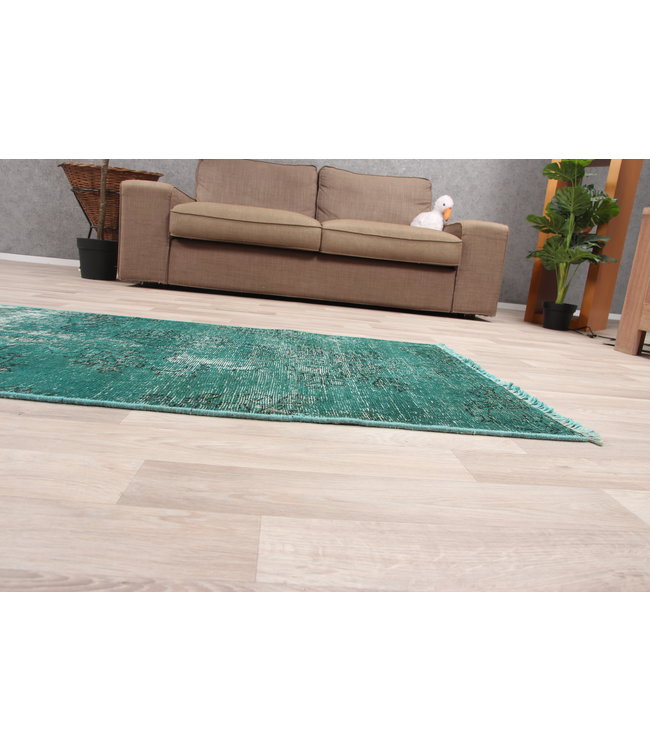 Gozal Rug Vintage Runner Rug 296x81 cm