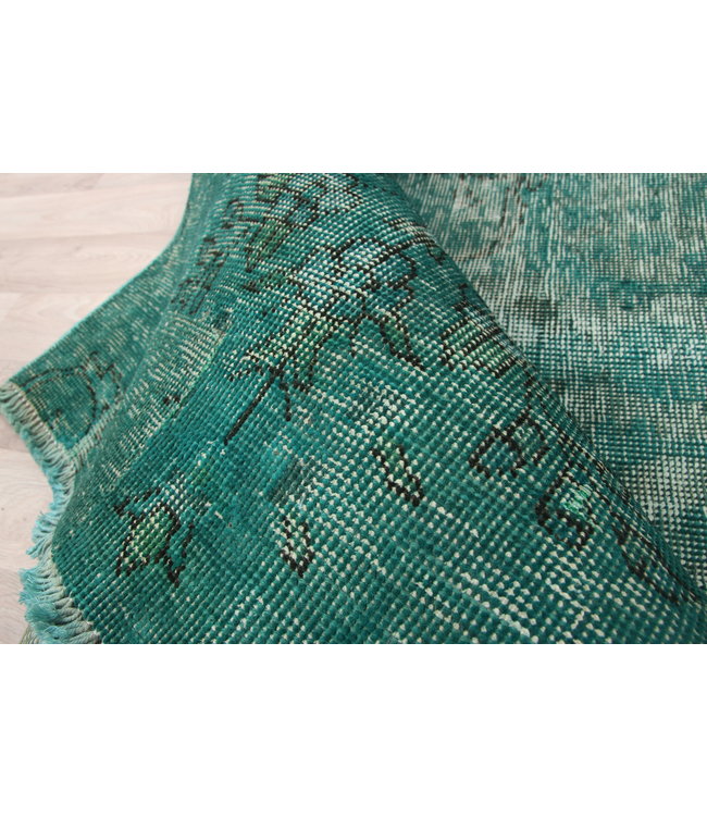 Gozal Rug Vintage Runner Rug 296x81 cm