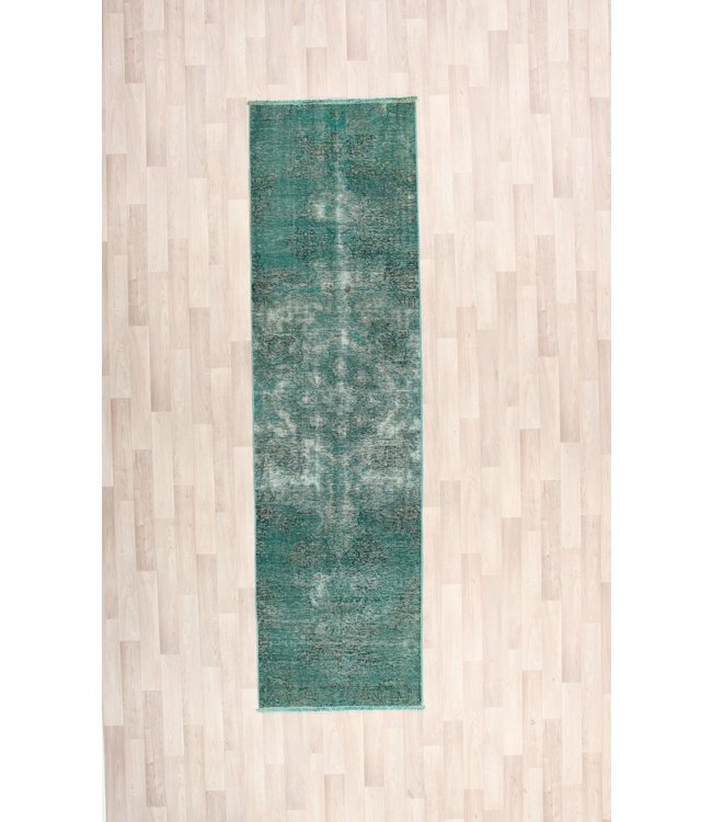 Gozal Rug Vintage Runner Rug 296x81 cm