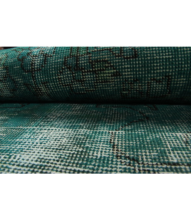 Gozal Teppich Vintage Läufer 296x81 cm