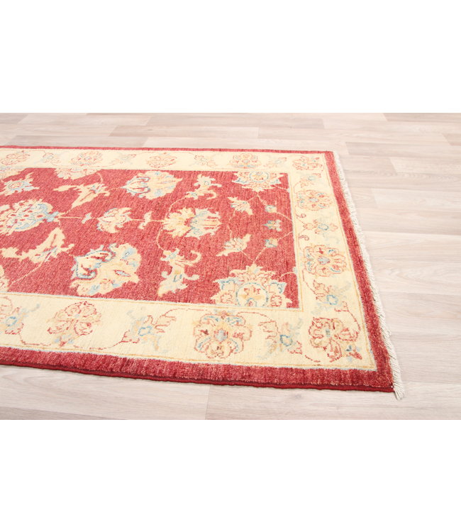 209x83 cm Hand Knotted Ziegler Wool  Runner Rug Oriental Carpet