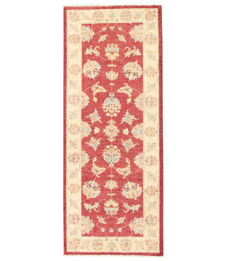 209x83 cm Hand Knotted Ziegler Wool  Runner Rug Oriental Carpet