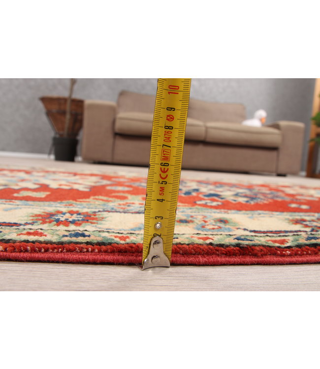 300x83 cm Handgeknoopt Kazak Vloerkleed Wollen Loper Tapijt