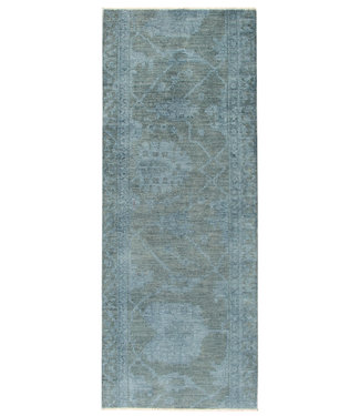 225x88 cm Hand Knotted Ziegler Wool  Runner Rug Oriental Carpet