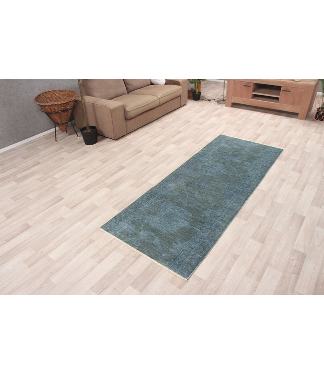 225x88 cm Handgeknoopt Ziegler Vloerkleed Wollen Loper Tapijt