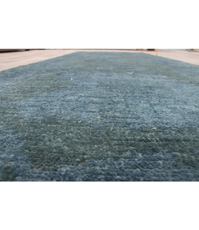 225x88 cm Handgeknüpft Ziegler Wolle Läufer Teppich