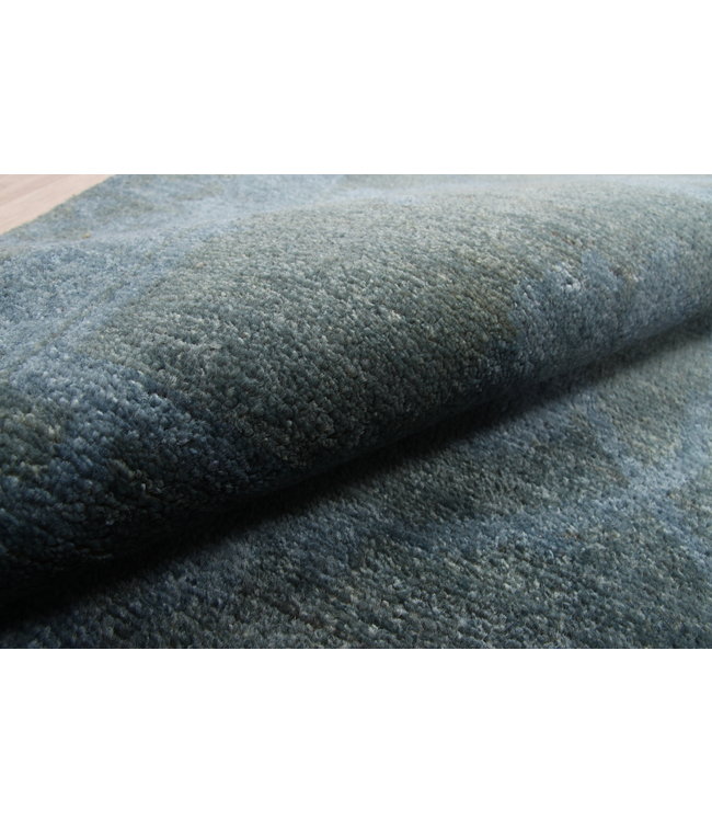 225x88 cm Handgeknoopt Ziegler Vloerkleed Wollen Loper Tapijt