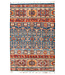 193x127 cm Hand Knotted Kazak Wool Rug Oriental Carpet