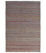 247x173 cm Handmade Modern Kilim Area Rug Wool Carpet