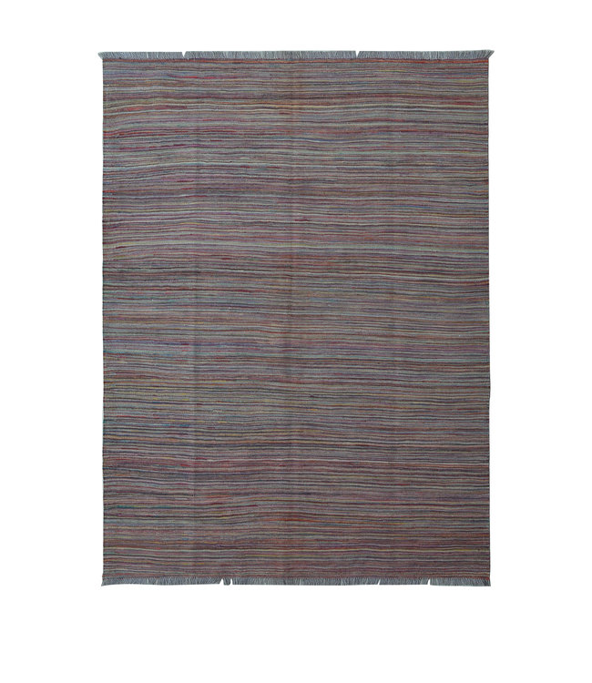 243x178 cm Handmade Modern Kilim Area Rug Wool Carpet