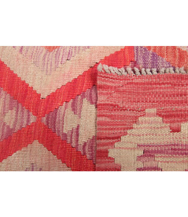 297x199 cm Handmade Afghan Kilim Area Rug Wool Carpet