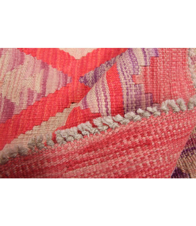 297x199 cm Handmade Afghan Kilim Area Rug Wool Carpet