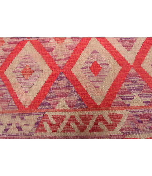 297x199 cm Handgemacht Orientalisch Wolle Kelim Teppich