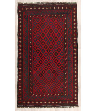 214x124cm Handgewebte Orientalisch Wolle Kelim Teppich