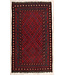 214x124cm Hand Woven Afghan Wool Kilim Area Rug