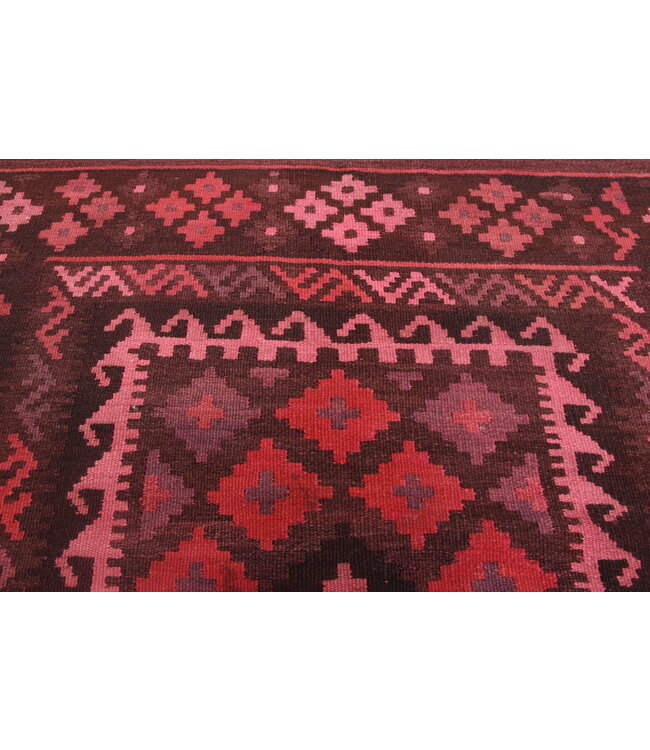 147x87cm Hand Woven Afghan Wool Kilim Area Rug