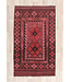 147x87cm Hand Woven Afghan Wool Kilim Area Rug