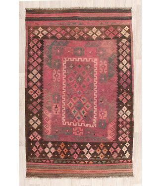 159x99cm Hand Woven Afghan Wool Kilim Area Rug 159x99cm Hand Woven Afghan Wool Kilim Area Rug