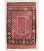 159x99cm Hand Woven Afghan Wool Kilim Area Rug