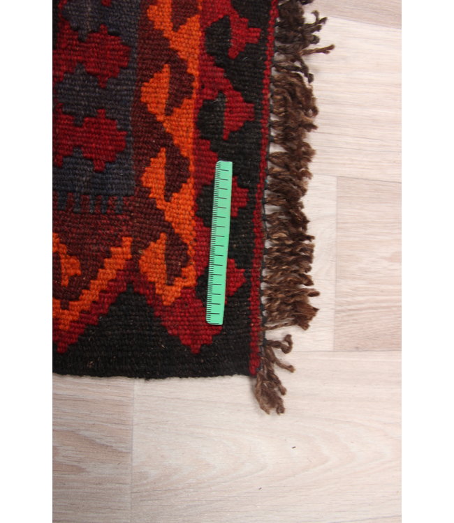 137x80cm Hand Woven Afghan Wool Kilim Area Rug