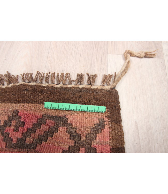 185x111cm Hand Woven Afghan Wool Kilim Area Rug