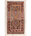 176x93cm Handgewebte Orientalisch Wolle Kelim Teppich