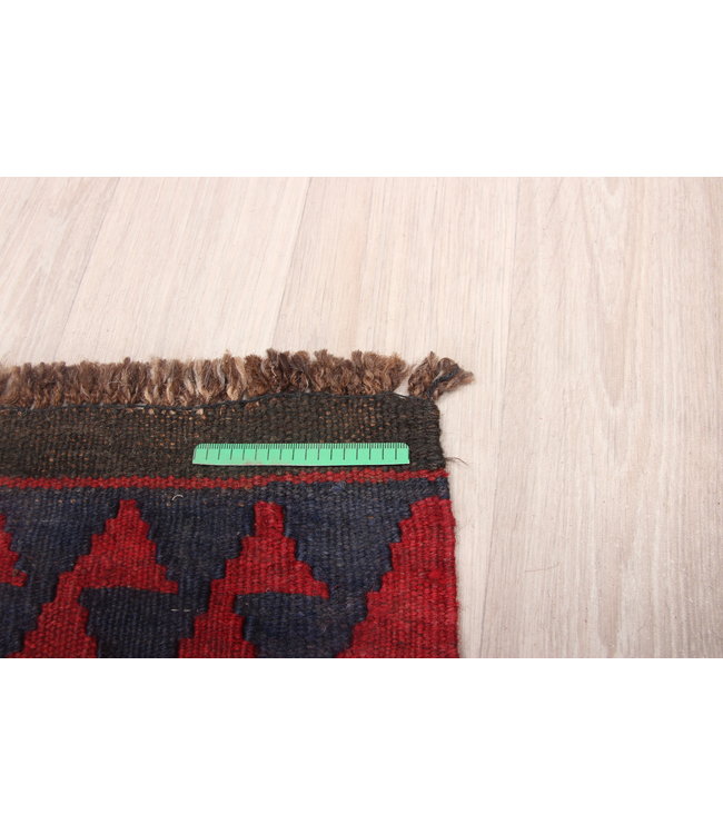 127x96cm Hand Woven Afghan Wool Kilim Area Rug