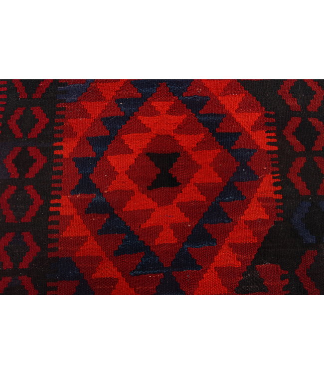 194x71cm Handgemaakt Oosters Kelim Wol Vloerkleed