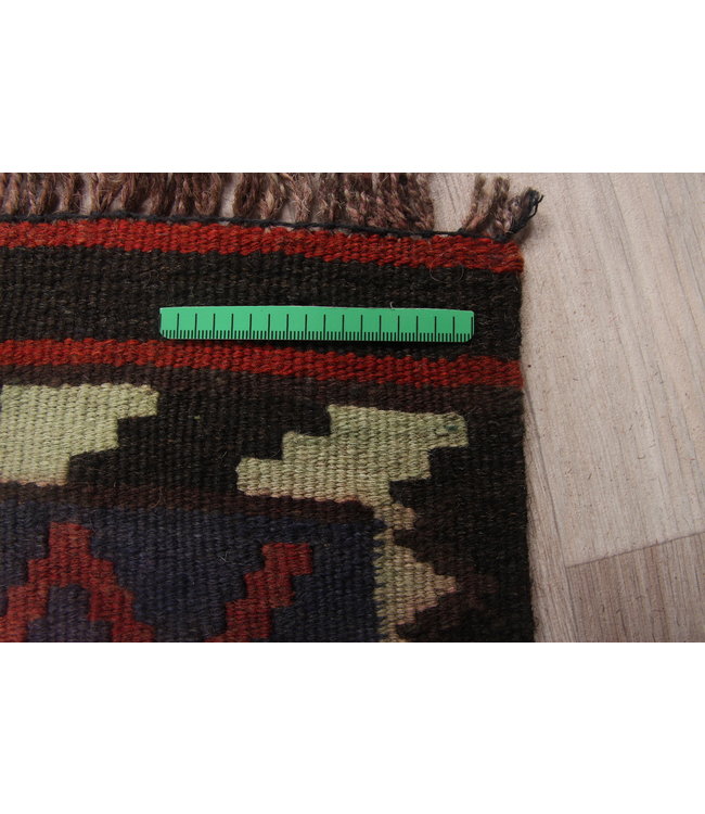 141x101cm Hand Woven Afghan Wool Kilim Area Rug