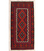 232x114cm Hand Woven Afghan Wool Kilim Area Rug