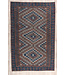 295x201 cm Handgewebte Orientalisch Wolle Kelim Teppich