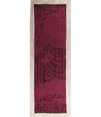 290x82 cm Handgewebte Orientalisch Wolle Kelim Teppich 290x82 cm Handgewebte Orientalisch Wolle Kelim Teppich