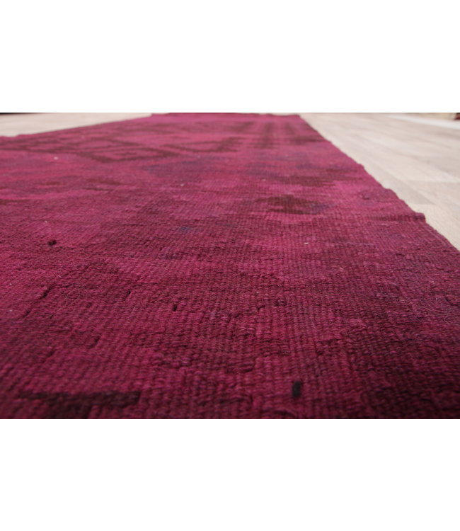 290x82 cm Hand Woven Afghan Wool Kilim Area Rug