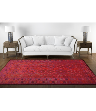 10'00x6'69 Feet modern kelim rug 305x204 cm