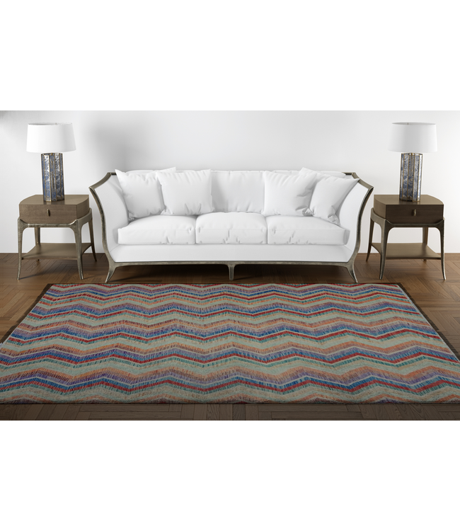 Handgewebte Orientalisch Wolle Kelim Teppich 353x269 cm