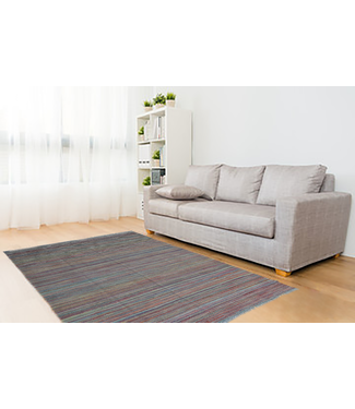 Handgewebte Modern Wolle Kelim Teppich -250X175cm Handgewebte Modern Wolle Kelim Teppich -250X175cm
