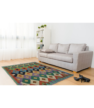 kelim rug  4'9 x 3'3 (145 x 100 cm)