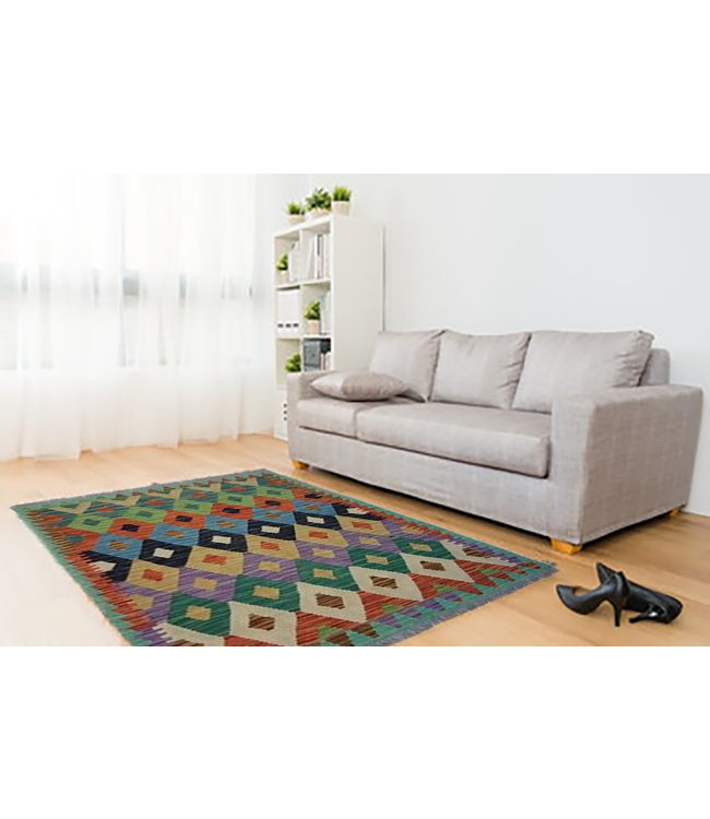 Arne Druipend onderwijzen Kelim kleed kelim rug 145 x 100 cm vloerkleed tapijt kelims ha -  Kelimshop.com | online shop