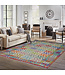 Hand Woven Afghan Wool Kilim Area Rug 303x200 cm