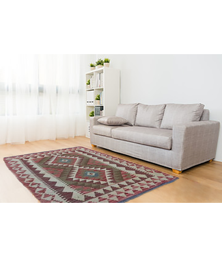 63'11 x 2'10  Feet kelim rug 120 x 87  cm