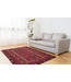 396x263 cm Hand Woven Afghan Wool Kilim Area Rug