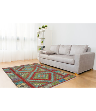 kelim rug4'11 x 3'4 (150 x 102 cm)