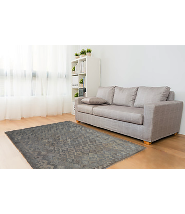 Grau natürlich kelim teppich 290x202 cm afghan kilim teppich