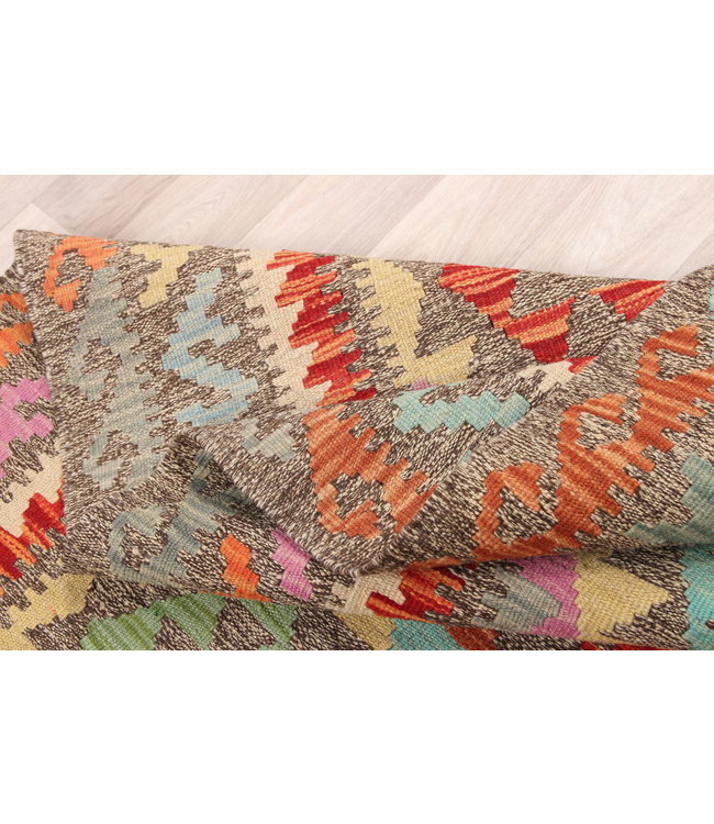 kelim kleed 292x81 cm vloerkleed tapijt kelims hand geweven