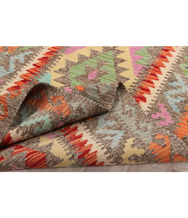 kelim kleed 292x81 cm vloerkleed tapijt kelims hand geweven