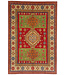 370x277 cm Kazak Rug Fine Hand knotted  Wool Oriental Carpet