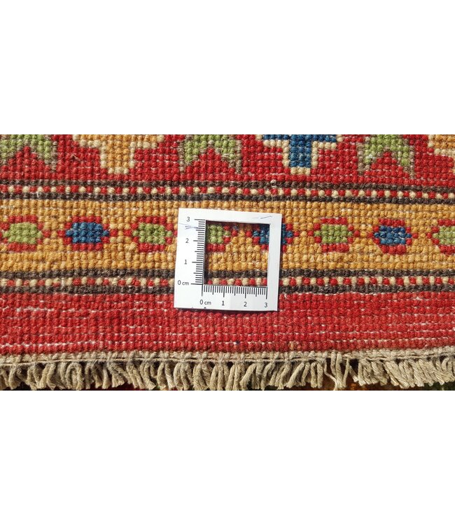 370x277 cm Kazak Rug Fine Hand knotted  Wool Oriental Carpet