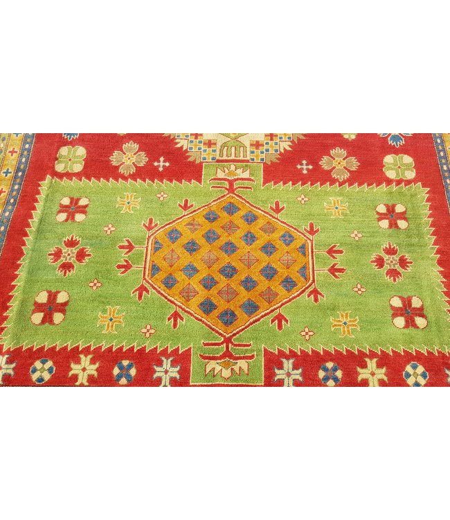 370x277 cm Kazak Rug Fine Hand knotted  Wool Oriental Carpet