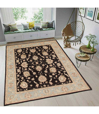 240x174 cm Hand knotted Traditional Ziegler Wool Carpet